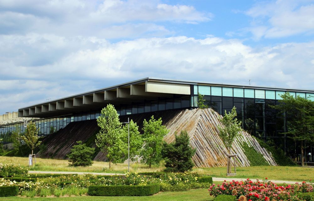 Biosphaere Potsdam von aussen